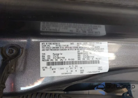 2014 Ford Focus Se from USA, damaged, VIN 1FADP3K23EL162200